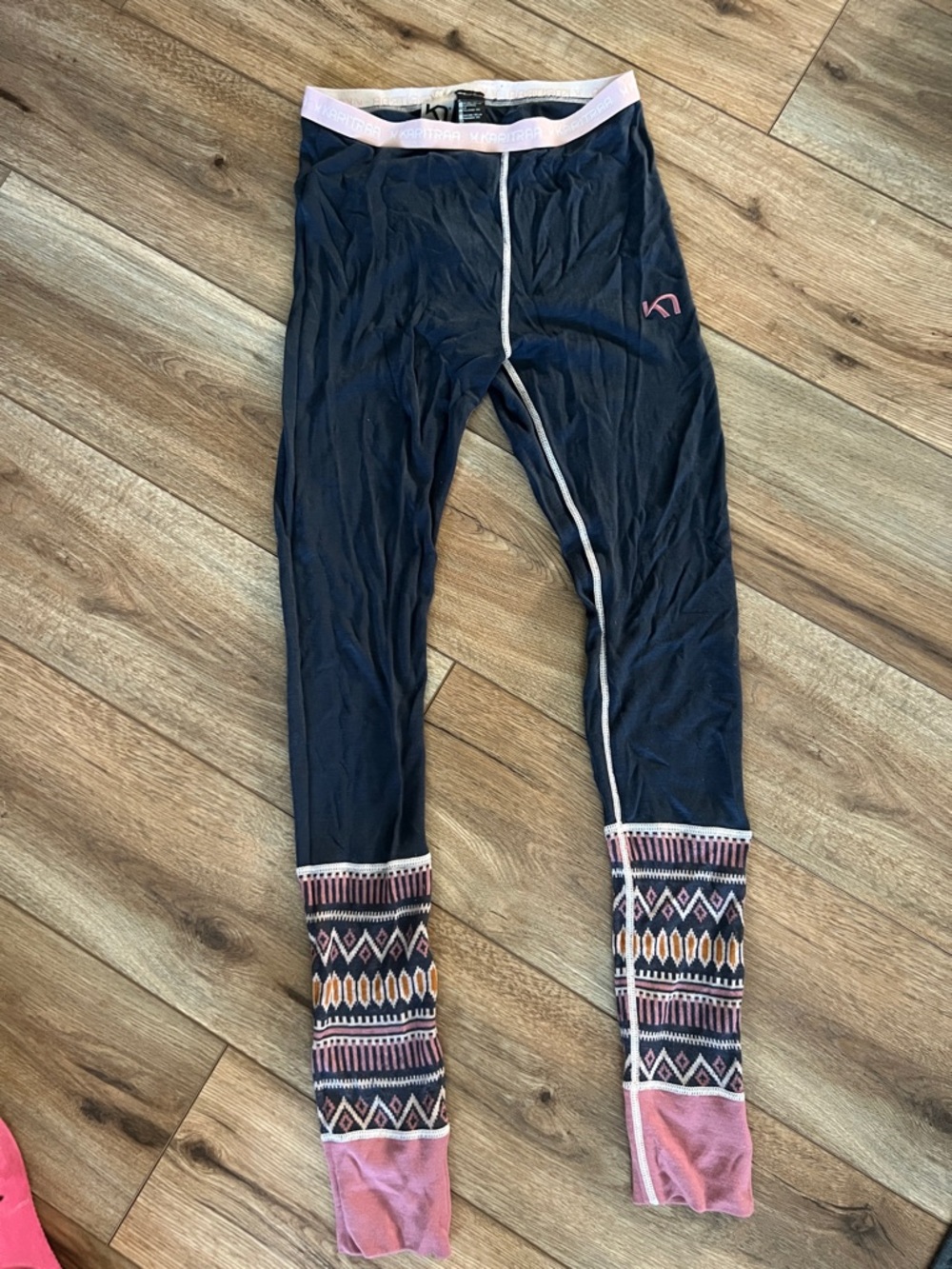 Kari Traa 100% Small Wool Leggings